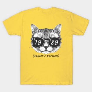 1989 taylors cat version T-Shirt